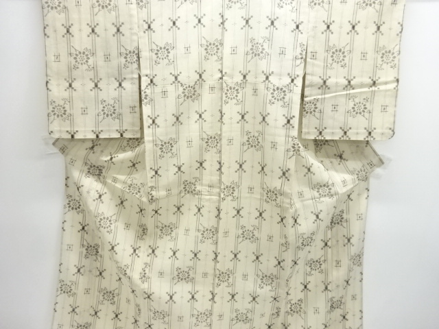 JAPANESE KIMONO / KIMONO FOR SUMMER / WOVEN PLANT